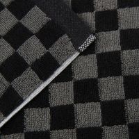 今治ハンドタオル ブラック 1セット（1枚×5） LAKOLE/ラコレ