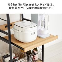 クロシオ 【法人限定】アート レンジワゴン モダンナチュラル 62223 1個（直送品）