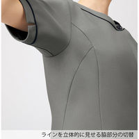 フォーク ワンピース 3L フォーマルグレー 3027SC-15-3L 1枚（直送品）