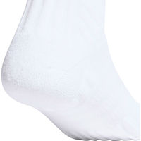 adidas(アディダス) 靴下 ソックス テニス クルーソックス クッション 1足組 S ホワイト／ブラック CH260 1セット（2足）（直送品）