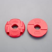 エスコ φ28~34mm用 ハンドガード(運搬車用/2個) EA983FM-53 1組（直送品）