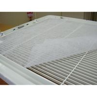 エスコ 400mmx30m エアコンフィルター(空調用/難燃) EA997PR-52 1本（直送品）