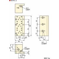 エナパック バルブ WVPEー2 1個（直送品）