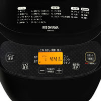 アイリスオーヤマ ホームベーカリー 1斤/2斤対応 タイマー最大13時間 ブラック IBM-020-B １台