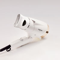 KOIZUMI（コイズミ） ヘアドライヤー 外付けイオンタイプ ホワイト KHD9130W 1台