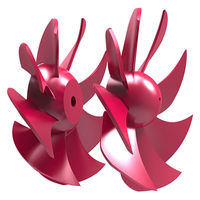 モンスター ヘアドライヤー マット仕上げ 風量2.2 レッド KHDW770R 1台