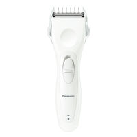 パナソニック ヘアーカッター ER-GC11-W ホワイト コンパクト スキ刈りアタッチメント搭載 バリカン