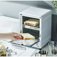 LADONNA（ラドンナ） NEUTRALオーブントースターホワイト NR-K-TS4-WH ホワイト