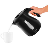 ティファール 電気ケトル ジャスティン プラス490 ブラック 1.2L KO4908JP 1台