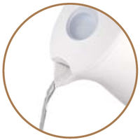 T-fal（ティファール） 電気ケトル ジャスティンプラス スカイブルー 1.2L　コーヒー　紅茶　おしゃれ　大容量