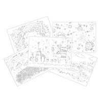 コクヨ ぬりえ はみだしてもいいぬりえ 1冊 KE-WC53