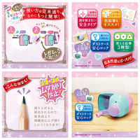 ソニック 鉛筆削り 手動 トガリターン リアナティアラ 桃 EK-1254-P 1個