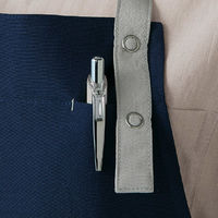 住商モンブラン エプロン兼用 オレンジ/ベージュ F OV5009-44 1枚（直送品）