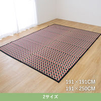 イケヒコ 鞍馬 い草カーペット 1910×2500mm 1080780013303 1枚（直送品）