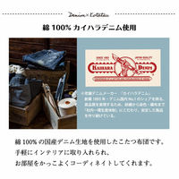 イケヒコ ブランシェ ネイビー 190×190cm 1160590190803 1個（直送品）