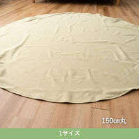 イケヒコ プレーンカバー グリーン 150×150cm 1170790129960 1個（直送品）