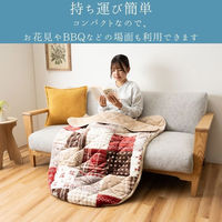 イケヒコ リーチェ レッド 70×90cm 1171400245699 1個（直送品）
