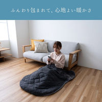 イケヒコ シャーブ ブラウン 90×120cm 1172861065199 1個（直送品）