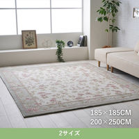 イケヒコ ライズ ラグ 2000×2500mm グリーン 1271770123201 1枚（直送品）