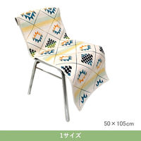 イケヒコ キリムカバー チェアカバー 500×1050mm 1280710012003 1枚（直送品）