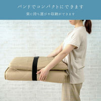 イケヒコ エスナ 防水ラグ 650×1800mm ベージュ 1295610027134 1個（直送品）