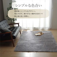 イケヒコ スレッド ラグ 円形 1500mm ベージュ 1330630022005 1枚（直送品）