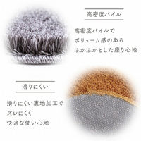 イケヒコ スレッド ライトブルー 35cm 円形 1330650041505 1個（直送品）