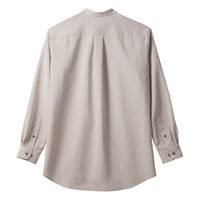 住商モンブラン シャツ 兼用 長袖 ライトグレー LL OV2503-2 1枚（直送品）