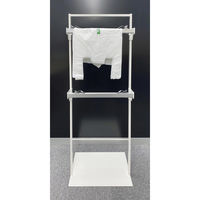 カンテック 有料レジ袋スタンド 18270 1台（直送品）