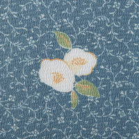 住商モンブラン 茶衣着パンツ レディス 椿唐草ブルー L SB005-22 1枚（直送品）