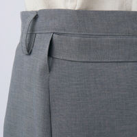 住商モンブラン サロンエプロン兼用 チャコール/ライトグレー M SP004-9291 1枚（直送品）