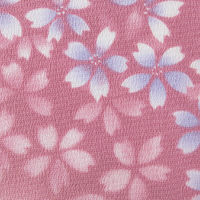 住商モンブラン 茶衣着上衣レディス7分袖 桜吹雪ピンク M ST004-12 1枚（直送品）