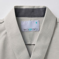 住商モンブラン 和風コート兼用 ライトグレ/チャコール 3L ST003-9192 1枚（直送品）