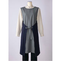 住商モンブラン エプロン兼用 ネイビー/チャコール M SA008-8292 1枚（直送品）