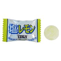 一貫堂 桃太郎製菓 1kg 塩レモンキャンディ 1セット(1個×3)