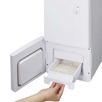 三ツ星貿易 保冷米びつ MB-011KC 1台