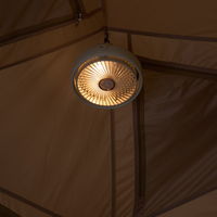 野電 キャンプシーリングファン-BF 81336707 LOGOS/ロゴス