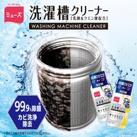 ミューズ 洗濯槽クリーナー オールインワン フレッシュなレモンの香り 液体タイプ 250mL 1セット（1本×3）レキットベンキーザー・ジャパン