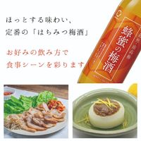 蜂蜜の梅酒 紀州南高梅 720ml 1本 中野BC 梅酒 リキュール