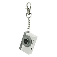 浅沼商会 キーチェーンカメラ ホワイト KLIKKA-WH 1個（直送品）