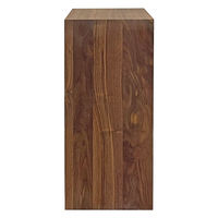 【軒先渡し】吉桂 BOXサイドテーブル プリメラ 幅250×奥行420×高さ560mm ウォールナット 1台（直送品）