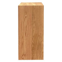 【軒先渡し】吉桂 BOXサイドテーブル プリメラ 幅250×奥行420×高さ560mm ホワイトオーク 1台（直送品）