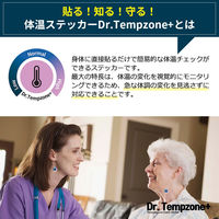 エーインサイト Dr.Tempzone+1DAY体温ステッカー 40枚入 TEMP40 1箱(40枚入)（直送品）