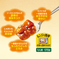 ハウス食品 レトルト とけうまカレー　中辛　1セット（1個（170g）×6）　レンジ対応