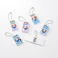 セキセイ デコピン ミニミニスケッチブック おでかけ DP-8303-00 1冊（直送品）