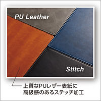 セキセイ ベルポスト クリヤーファイル ブラック BP-5810-60 1冊（直送品）