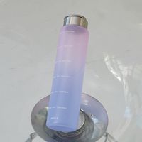 ハンドル付きタイムマーカーボトル パープル LAKOLE/ラコレ