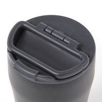 保温保冷 ハンドルセラミックタンブラー グリーン LAKOLE/ラコレ