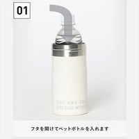 保冷保温 ペットボトルホルダーZ 2025S イエロー LAKOLE/ラコレ