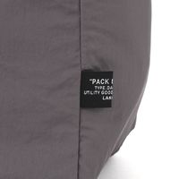 ロープハンドル保冷バッグ グレー LAKOLE/ラコレ